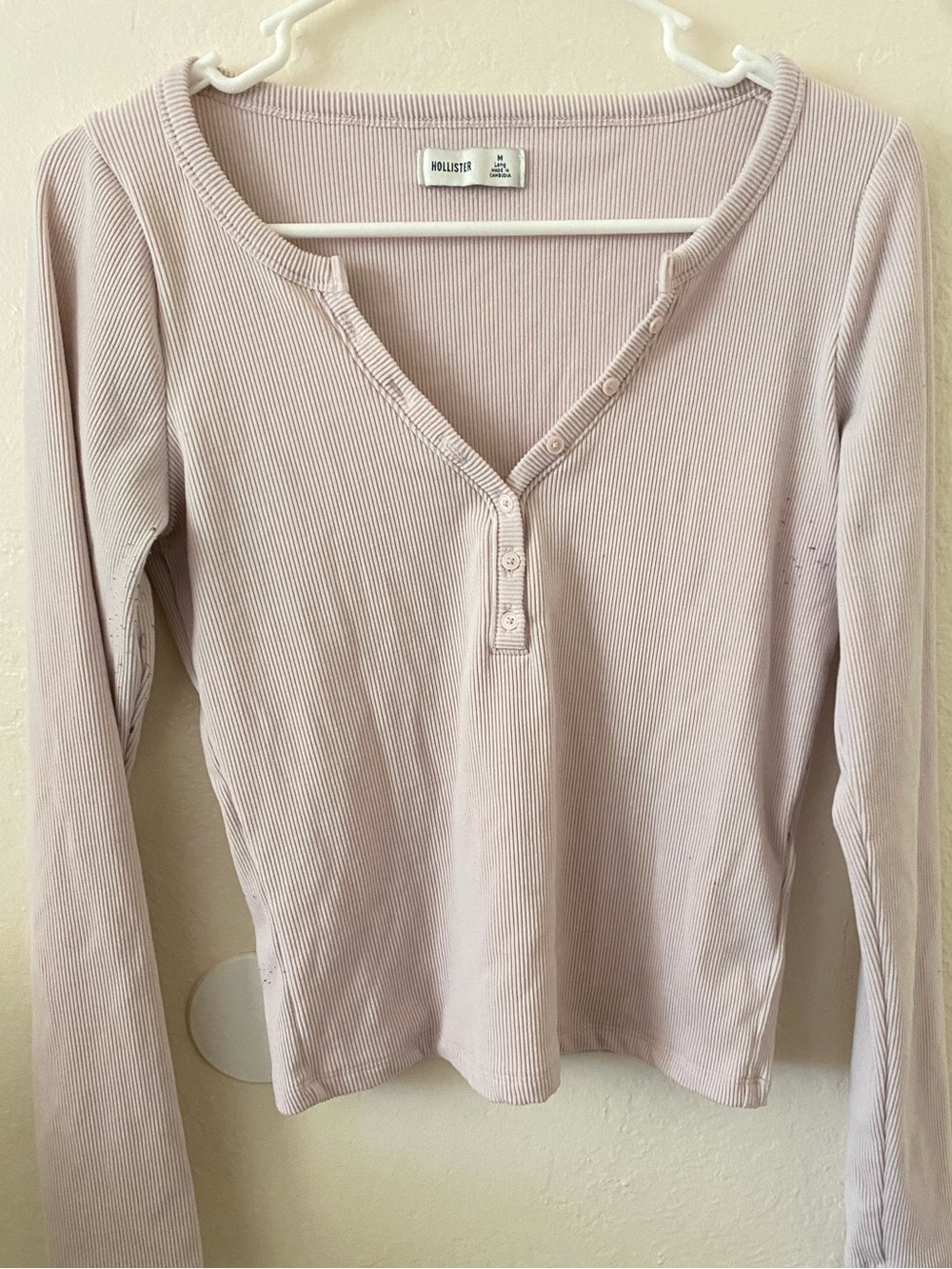 Hollister Long Sleeve Top
